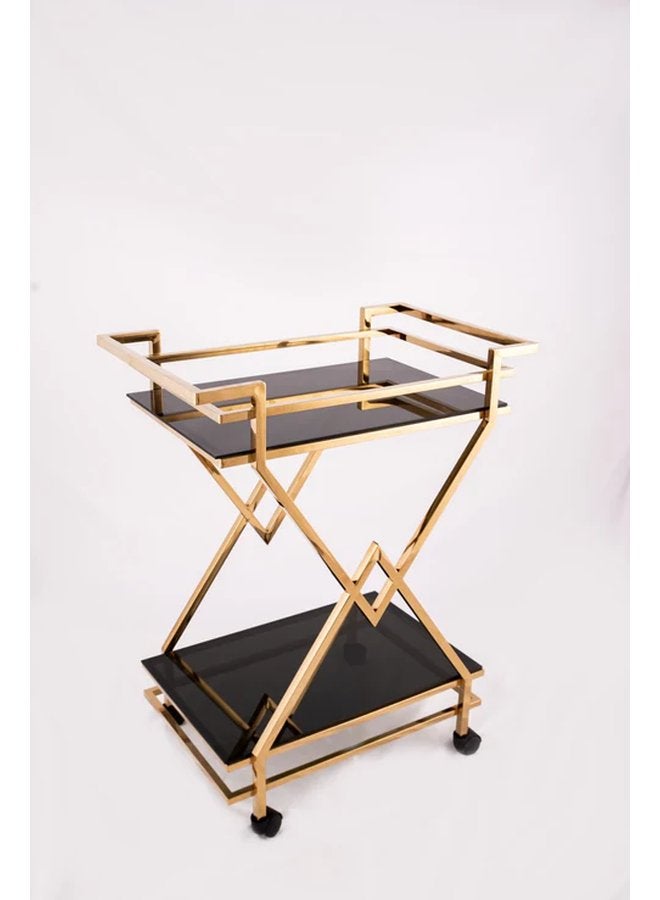 هرم الشاي العربي، جوهرة من الذهب والفولاذ المقاوم للصدأ